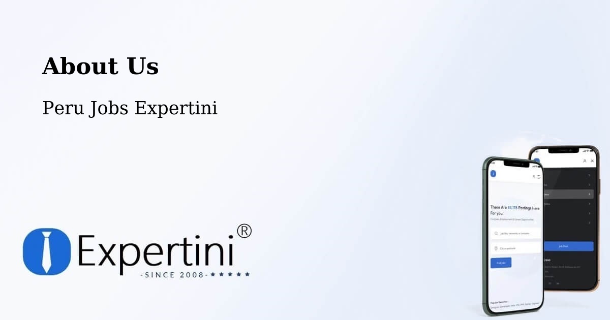 About Expertini Recruitment Platform  – Junín - Junín, Peru Jobs Expertini