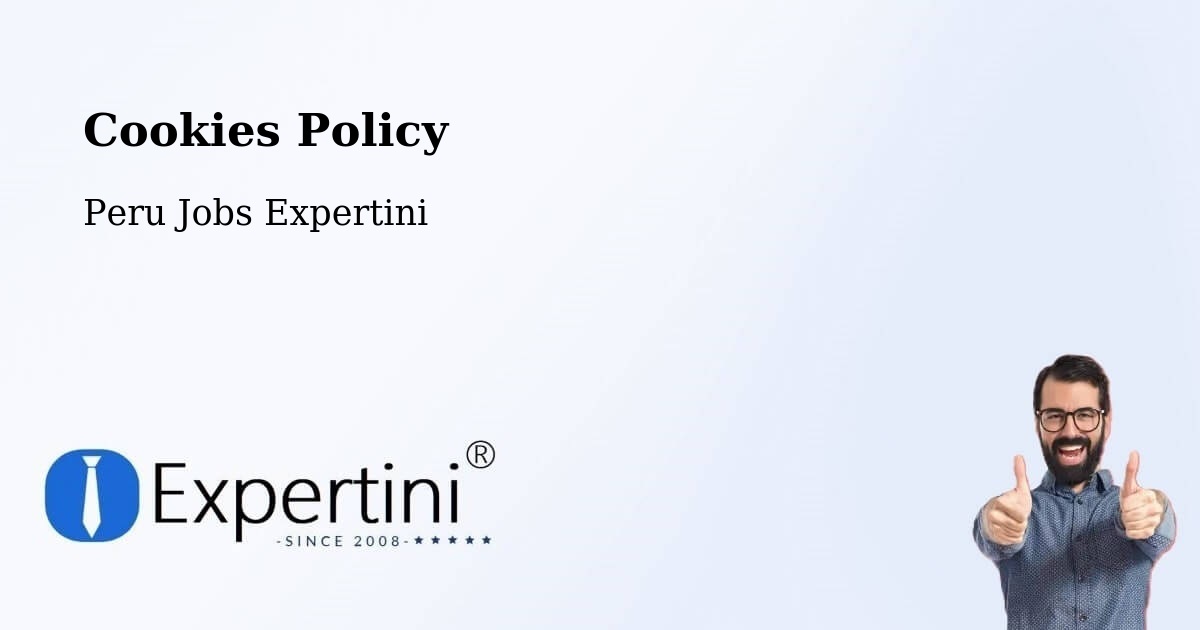 Cookie Policy – Junín - Peru Jobs Expertini